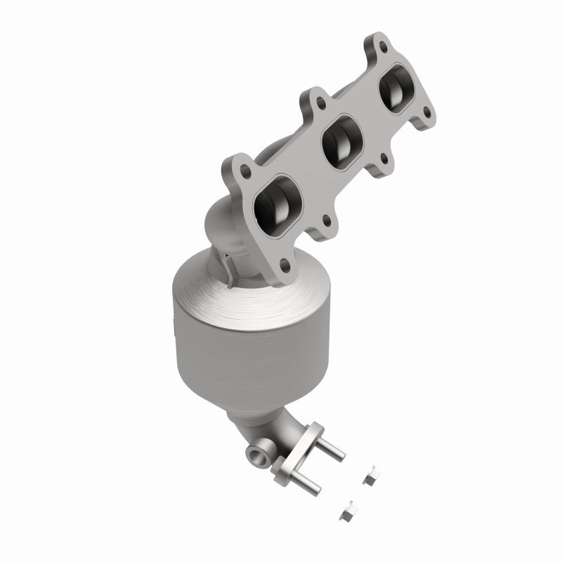 MagnaFlow Hyundai Santa Fe HM Grade Federal / EPA Compliant Manifold Catalytic Converter 50756 360 Degree Image Set