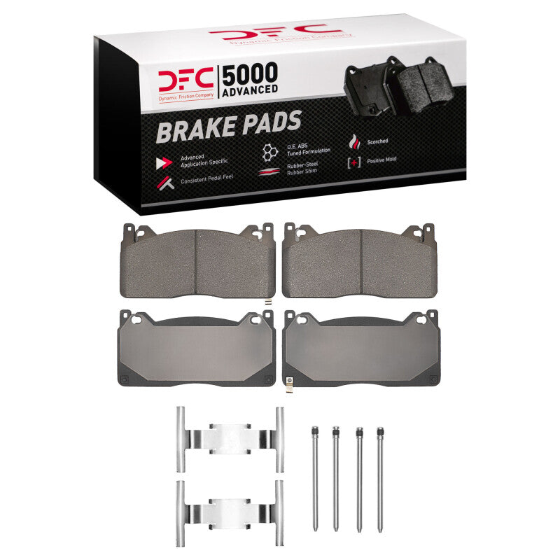 DFC DFC 5000 Advanced Low Met Brake Pads Brakes, Rotors & Pads Brake Pads - OE main image
