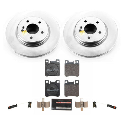 PowerStop Power Stop 01-02 Mercedes-Benz E430 Rear Euro-Stop Brake Kit ESK5054 ESK5054 Photo - Primary