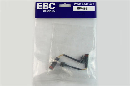 EBC 07-10 Mercedes-Benz M-Class (ML) ML320 CDi 3.0 TD Front Wear Leads EFA059 EFA059 Photo - Primary