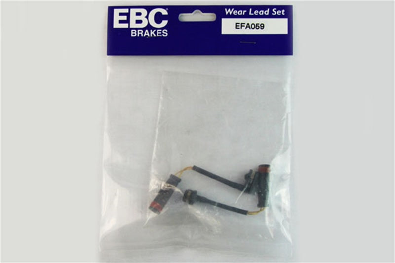 EBC 07-10 Mercedes-Benz M-Class (ML) ML320 CDi 3.0 TD Front Wear Leads EFA059 EFA059 Photo - Primary