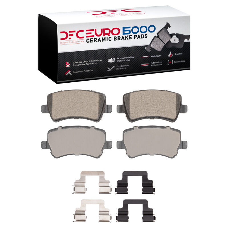 DFC DFC Euro 5000 Ceramic Brake Pads Brakes, Rotors & Pads Brake Pads - OE main image