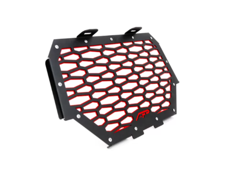 Agency Power 14-18 Polaris RZR XP 1000 Premium Grill - Red AP-RZR-635RD