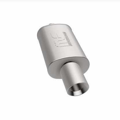 MagnaFlow 5" X 8" Oval Center/Center Performance Muffler With Tip 14851 360 Degree Image Set