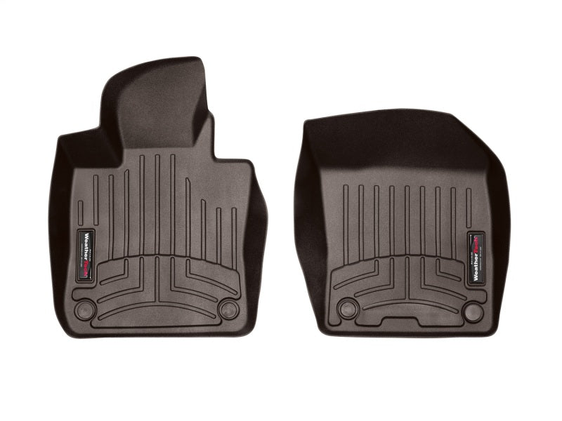 WeatherTech 2019+ Volvo S60 (Will Not Fit Plug-In Hybrid Models) Front FloorLiner - Cocoa 4715251 4715251 Photo - Primary