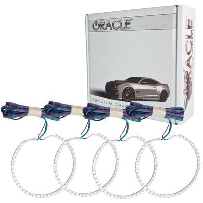 ORACLE Lighting Oracle Chevy Camaro Non-RS 14-15 Dual Halo Kit Round Style - ColorSHIFT w/ Simple Controller 2387-504 2387-504 Photo - out of package
