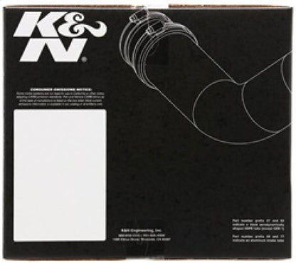 K&N Engineering Performance Air Intake System KNE57-2606 57-2606 Photo - in package