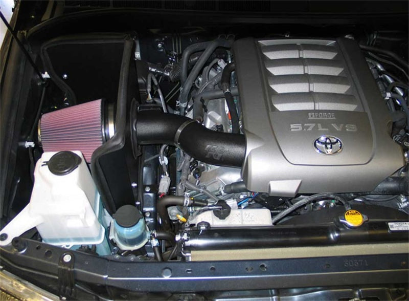 K&N Engineering 07-13 Tundra 5.7L Air Intake System KNE57-9031 57-9031 Photo - Mounted