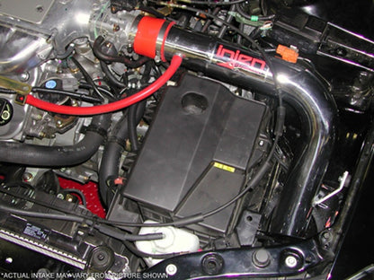 Injen Black Cold Air Intake 98-02 Honda Accord / 02-03 Acura TL 3.2L V6 RD1660BLK Photo - Mounted