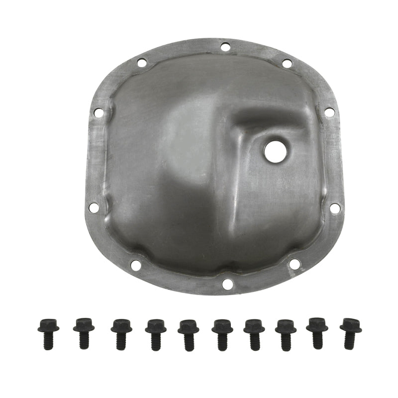 Yukon Gear & Axle Yukon Gear Steel Cover For Dana 30 Standard Rotation Front YP C5-D30-STD YP C5-D30-STD Photo - Primary