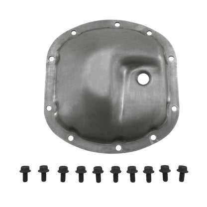 Yukon Gear & Axle Yukon Gear Steel Cover For Dana 30 Standard Rotation Front YP C5-D30-STD YP C5-D30-STD Photo - Primary