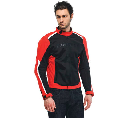 Dainese Hydraflux 2 Air D-Dry Jacket Black/Lave Red Size - 46 201654632-B78-46 201654632-B78-46 Photo - Primary