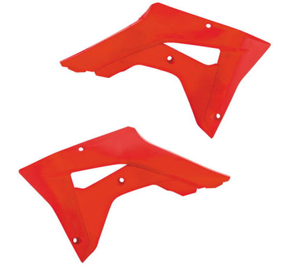 Acerbis Radiator Shrouds Hon Red 2645450227 2645450227 Photo - Primary