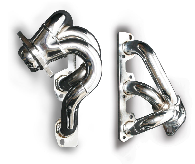 Gibson 07-11 Jeep Wrangler JK Rubicon 3.8L 1-1/2in 16 Gauge Performance Header - Stainless GP403S GP403S Photo - Primary