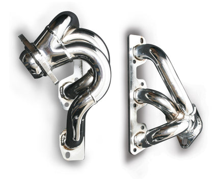 Gibson 07-11 Jeep Wrangler JK Rubicon 3.8L 1-1/2in 16 Gauge Performance Header - Stainless GP403S GP403S Photo - Primary