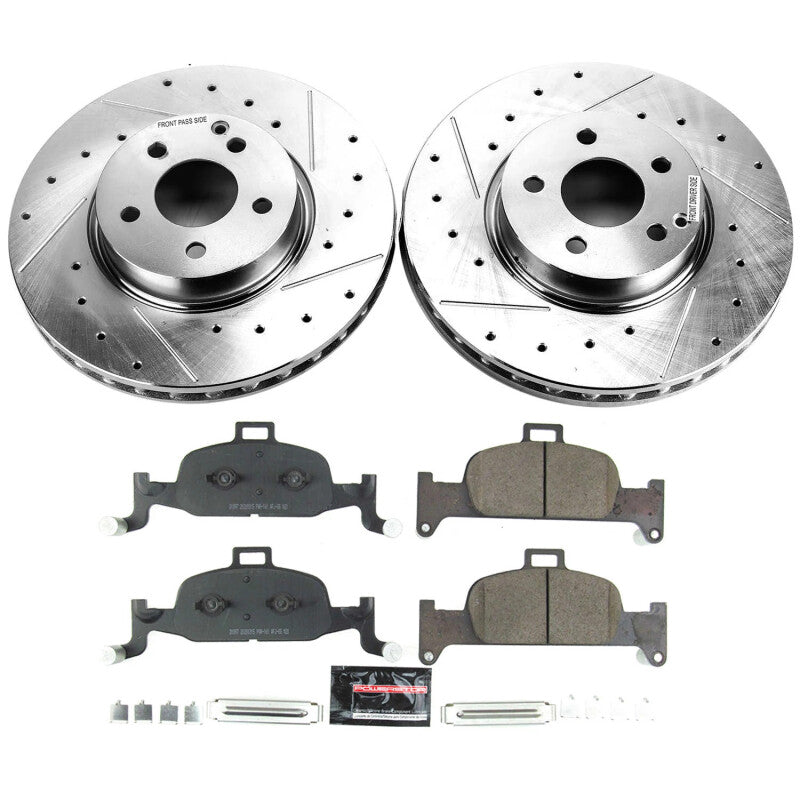 PowerStop Power Stop 2021 Audi Q5 Sportback Front Z23 Evolution Brake Kit K9202 K9202 Photo - Primary