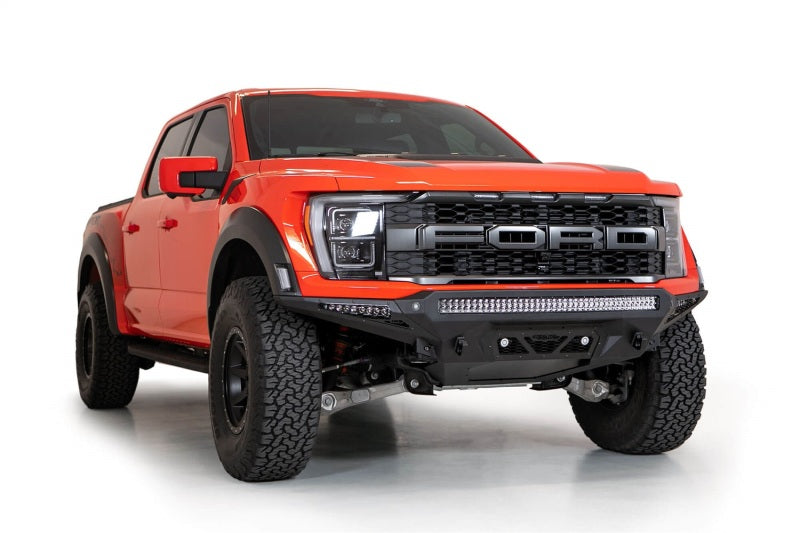 Addictive Desert Designs 2021+ Ford Raptor Stealth Fighter Front Bumper F210151140103 F210151140103 Photo - Mounted