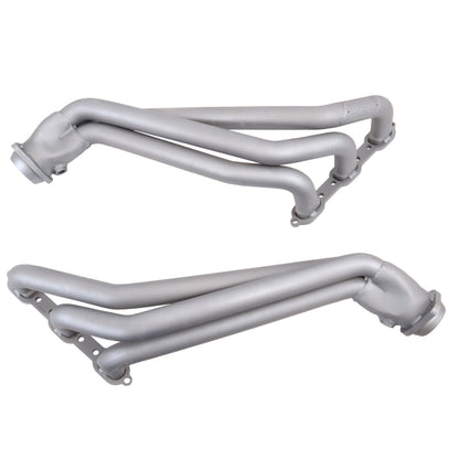 BBK 05-10 Dodge Challenger V6 Long Tube Exhaust Headers And Y Pipe And Converters - 1-5/8 Chrome 4055 4055 Photo - Unmounted