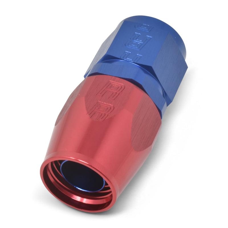 Russell Full Flow Straight Hose Ends - Red / Blue 610040 Photo - out of package