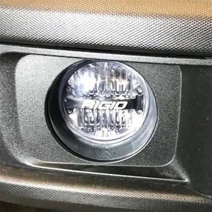 Ford Racing Bronco Off-Road Fog Light Kit M-15200K-BFLK M-15200K-BFLK Photo - Mounted