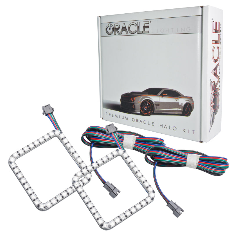 ORACLE Lighting Oracle Ford Ranger 06-07 LED Fog Halo Kit - ColorSHIFT 1232-333 1232-333 Photo - out of package