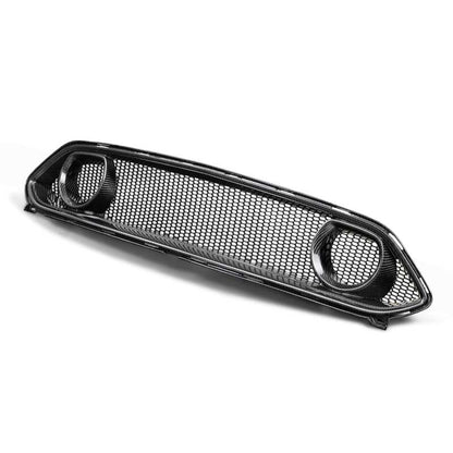 Anderson Composites 21-22 Ford Mustang Mach 1 CF Upper Grille AC-UG21FDMUM1 AC-UG21FDMUM1 User 1