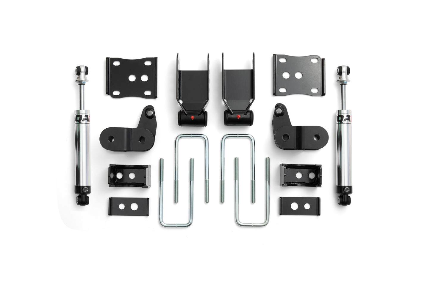 QA1 15-20 Ford F150 4WD Lowering Kit w/ Spindles Single Adjustable 3.5in-5.5in LK11-FF02