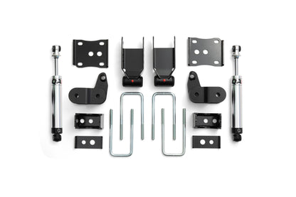 QA1 15-20 Ford F150 4WD Lowering Kit w/ Spindles Single Adjustable 3.5in-5.5in LK11-FF02