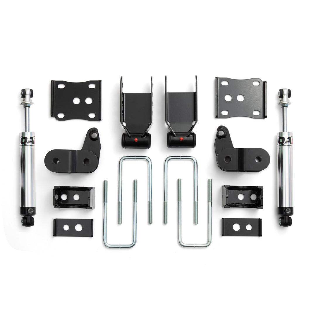 QA1 Precision Products Suspension Kit F150 4wd 15-20 3.5in-5.5in LK01-FF02
