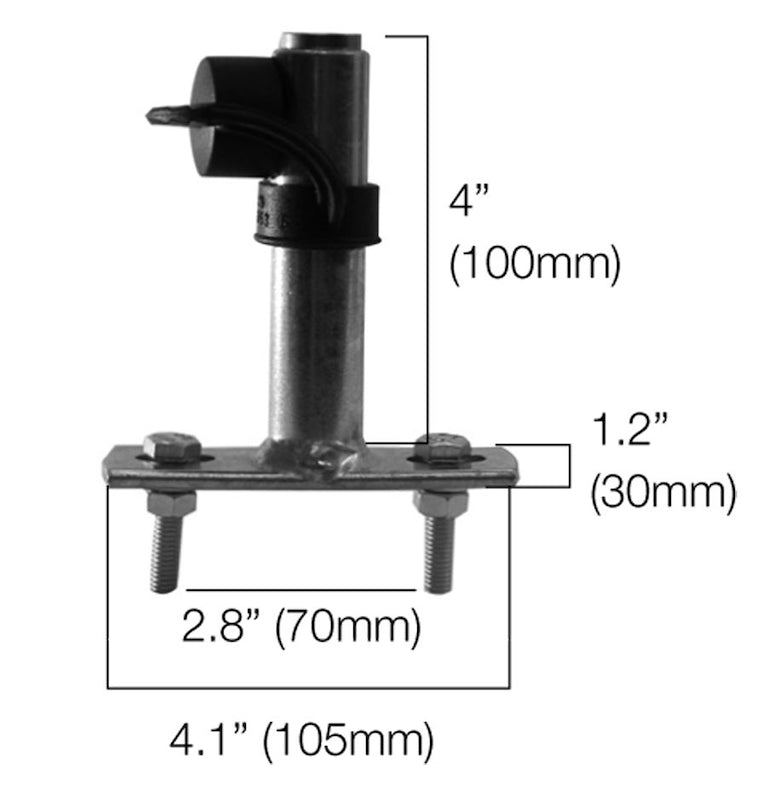 Hella Attachable Pipe With Stopple 8Hg 006294011 006294011 Photo - Primary