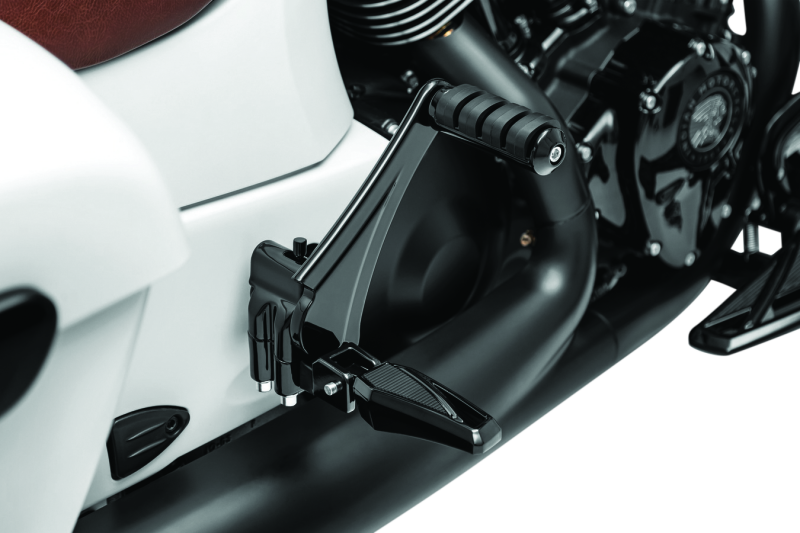Kuryakyn Passenger Peg Mnts Gloss Black 5830 5830 User 1