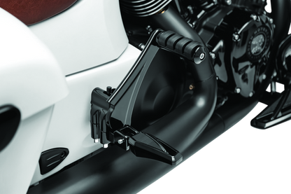 Kuryakyn Passenger Peg Mnts Gloss Black 5830 5830 User 1
