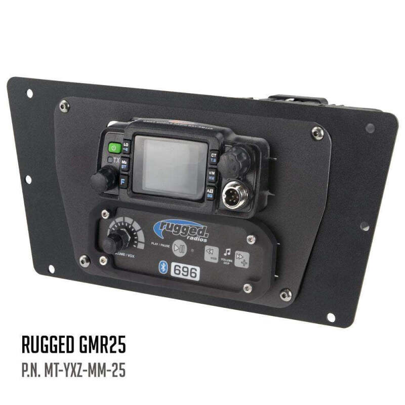 Rugged Radios Yamaha YXZ Multi-Mount Rugged GMR25 MT-YXZ-MM-25 MT-YXZ-MM-25 Photo - Primary
