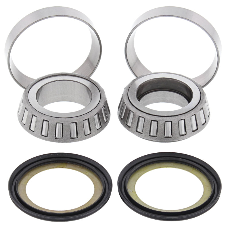 All Balls Racing 76-78 Suzuki RM100 Steering Bearing Kit 22-1005 22-1005 Photo - Primary
