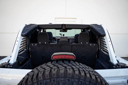 DV8 Offroad DV8 21-23 Ford Bronco Rear Window Molle Panels MPBR-01 MPBR-01 Photo - Unmounted