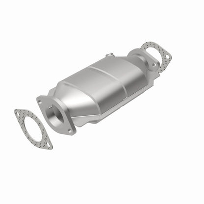 MagnaFlow HM Grade Federal / EPA Compliant Direct-Fit Catalytic Converter 23704 360 Degree Image Set