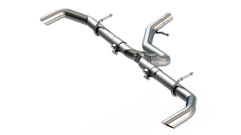 Borla 24-  Hornet 1.3L Axle Back Exhaust 11989 11989 Photo - Primary