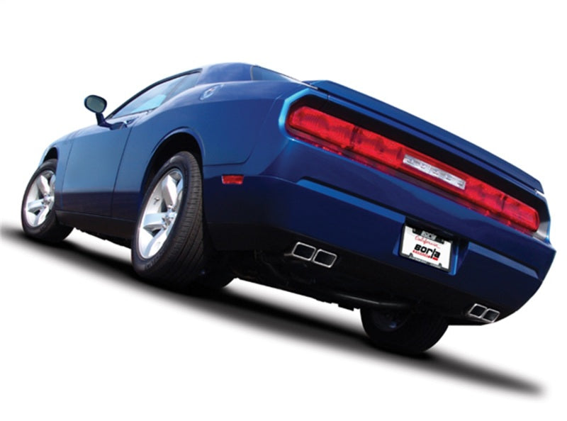 Borla 09-14 Dodge Challenger R/T 5.7L RWD 2Dr. 2.5in. ATAK CB Exhaust - Dual Split Rear Exit 140708 140708 Photo - lifestyle view