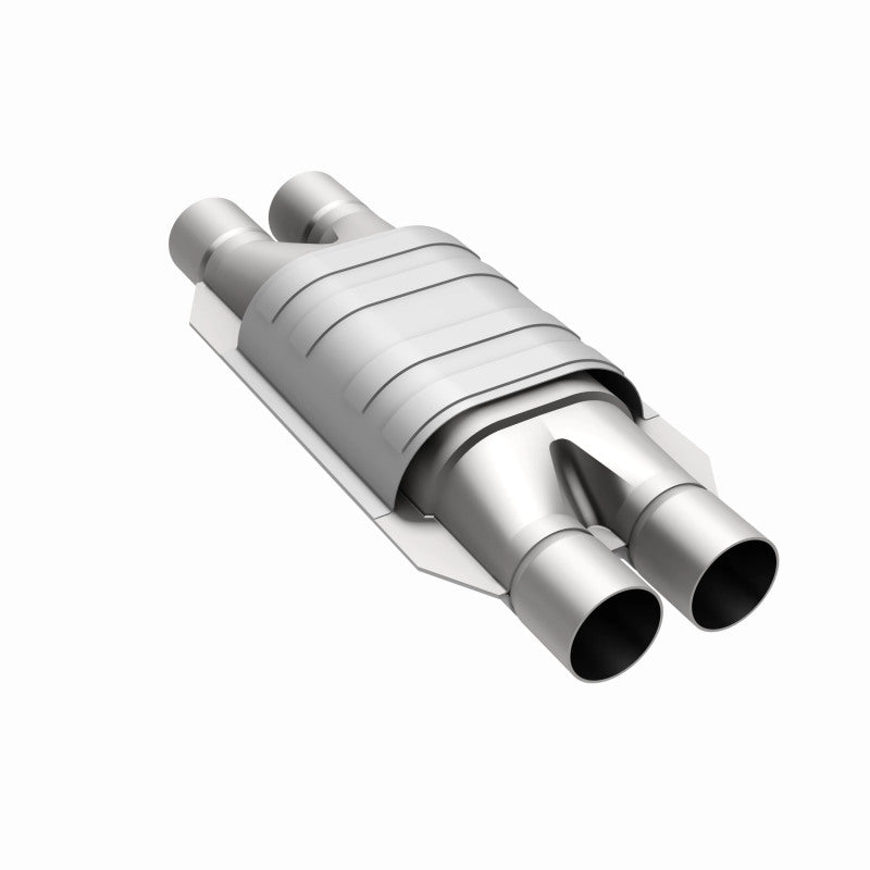 MagnaFlow Mercedes-Benz California Grade CARB Compliant Universal Catalytic Converter 338008 360 Degree Image Set