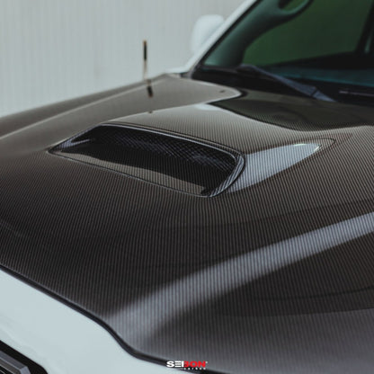 Seibon 05-11 Toyota Tacoma TR-Style Carbon Fiber Hood HD05TYTA-TR HD05TYTA-TR User 1