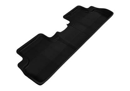3D MAXpider 2012-2013 Honda Civic Coupe Kagu 2nd Row Floormats - Black L1HD04521509 L1HD04521509 Photo - Primary