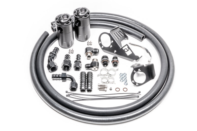 Radium Engineering Dual Catch Can Kit Subaru VB Fluid Lock 20-0756-FL 20-0756-FL Photo - Primary