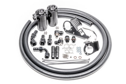 Radium Engineering Dual Catch Can Kit Subaru VB Fluid Lock 20-0756-FL 20-0756-FL Photo - Primary