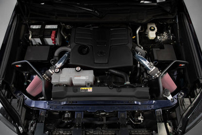 K&N Engineering K&N 2022 Toyota Tundra V6-3.5L F/I Performance Air Intake System 77-9042KP 77-9042KP Photo - Mounted