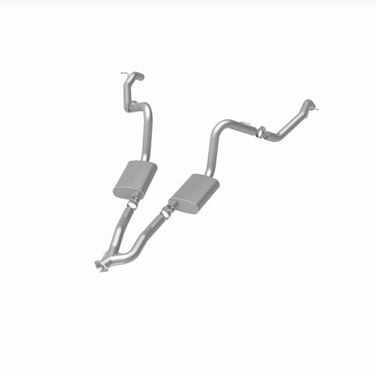MagnaFlow Chevrolet Camaro Street Series Cat-Back Performance Exhaust System 16828 360 Degree Image Set
