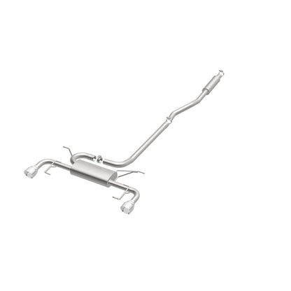 MagnaFlow Mazda 6 Street Series Cat-Back Performance Exhaust System 19131 360 Degree Image Set