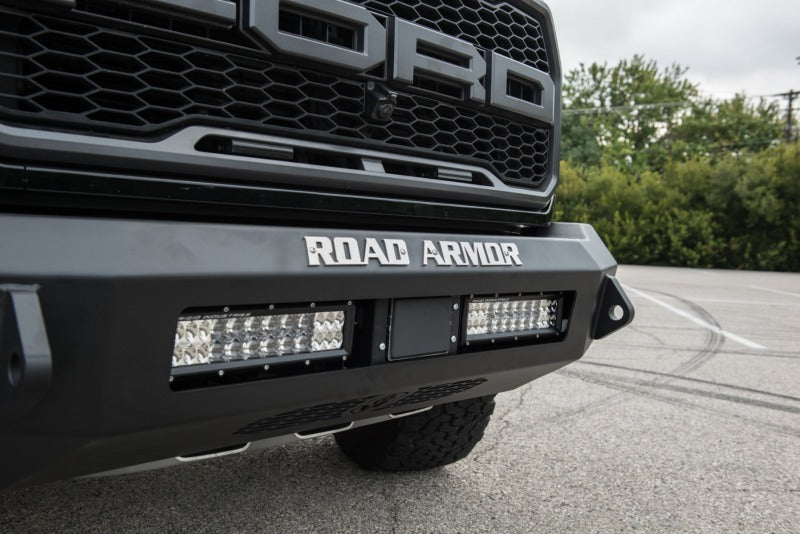 Road Armor 17-20 Ford Raptor Stealth Front Non-Winch Bumper - Tex Blk 6171F0B-NW 6171F0B-NW Photo - Primary