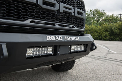 Road Armor 17-20 Ford Raptor Stealth Front Non-Winch Bumper - Tex Blk 6171F0B-NW 6171F0B-NW Photo - Primary