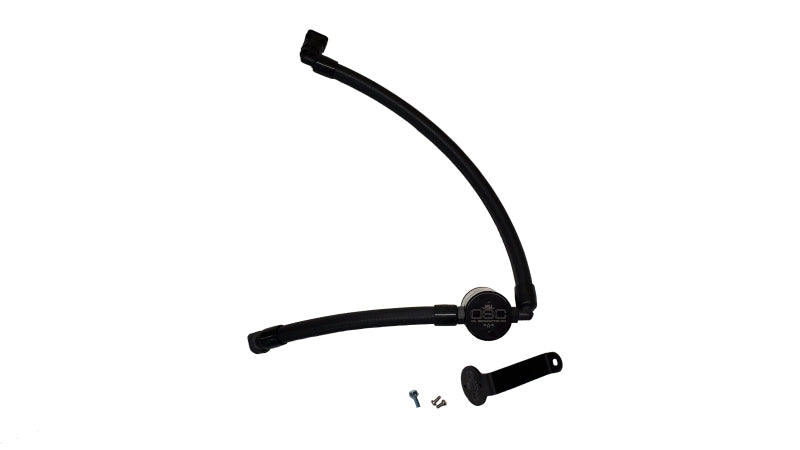 J&L 2021-2022 Ford Bronco 2.7L 3.0 Oil Separator Passenger Side- Black 3073P-B 3073P-B Photo - Primary