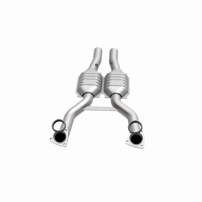 MagnaFlow Chevrolet Corvette HM Grade Federal / EPA Compliant Direct-Fit Catalytic Converter 93988 360 Degree Image Set